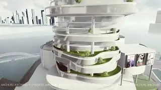 anchuri's mixed use tower design