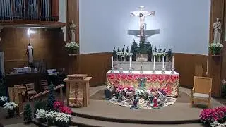 01/11/2026, 7:55 AM, Immaculate Conception Church, Port Clinton