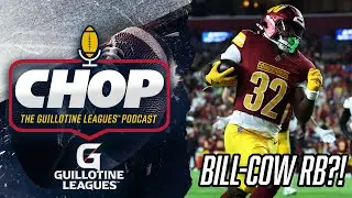 Drafting or Passing on the Biggest ADP Risers in Guillotine Leagues&trade;