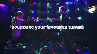 Inflatable Disco Dome Disco Bouncy Castle Hire