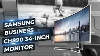 Монитор Samsung Business CH890 34 дюйма