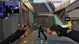 FRACTURE! Nrg s0m FADE VALORANT RANKED GAMEPLAY [ FULL MATCH VOD ]