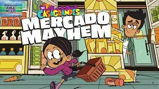 Nickelodeon Games- The Casagrandes: Mercado Mayhem (Gameplay, Walkthrough)