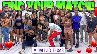 Find Your Match! | 13 Boys & 13 Girls Dallas