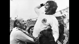 Gerd M&uuml;ller vs Scotland 1969 World Cup Qualifiers (All Touches & Actions)