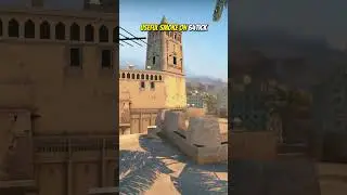 USEFUL SMOKE ON 64 TICK MIRAGE #shorts #csgo