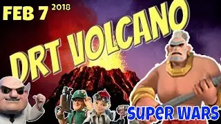(HQ18) DrT Volcano - No Reloads - Feb 7/2018