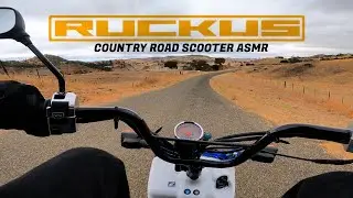 2022 Honda Ruckus Rides Beautiful Country Road | ASMR Scooter Sounds | Gopro Hero 9 RAW POV FPV