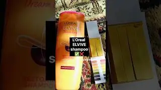 L'Oreal Paris ELVIVE shampoo ph test results #viral #loreal #result #test