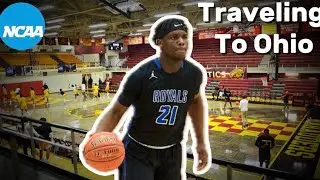 GAMEDAY Travel in the Life of a D2 Basketball Player!!