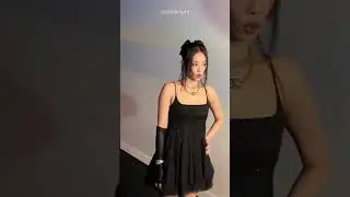 Дженни Ким на показе CHANEL в Париже | #shorts #ytshorts #celebrity