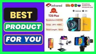 Best Top Selling InfiRay Thermal Imaging Camera for PCB Circuit Floor Heat Detection on Aliexpress