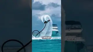 Flying By Using Water 🤯