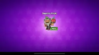 This Weapon is Decent!! Death Fruit Weapon Review  | Pixel gun 3d 