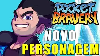 NOVO PERSONAGEM NO POCKET BRAVERY - JOGO DE LUTA BRASILEIRO