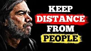 Keep Distance From People &ndash; Success Demands Distance