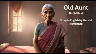 The Old Aunt - Story in English by Munshi Premchand (बूढी काकी - प्रेमचंद की कहानी अंग्रेजी में)