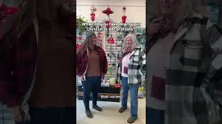 When Do You Take Down Christmas Decorations?