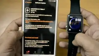 Watch OS 3.1.1 beta