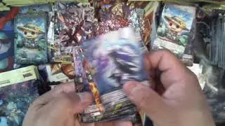 Cardfight Vanguard Case Opening Dragontree Invasion PT3