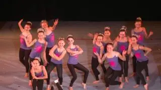 The Opening (Heathrow Gymnastics Club, Christmas Display 2015)