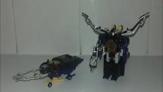 戦え! 超ロボット生命体 トランスフォーマー 42 インセクトロン電子工作兵 シャープネル  (ストップ・モーションとキャプションレス・トランスフォーム説明ビデオ)