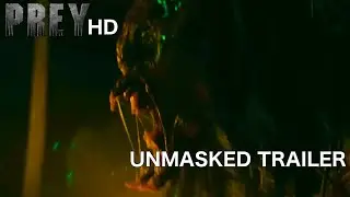 PREY Unmasked Trailer PREDATOR 5 (2022)