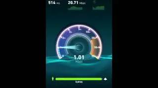 #telstra speed test #cable