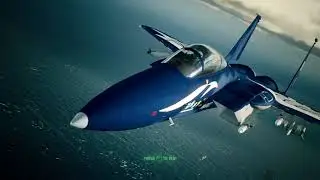F-15N Sea Eagle | Ace Combat 7 Skies Unknown