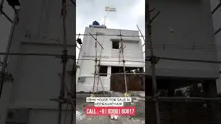 2BHK House for sale in Keeranatham, Coimbatore #home #realestateagents #houseforsale #readytomove