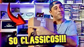 &ldquo;UNBOXING &Eacute;PICO S&oacute; Cl&aacute;ssicos dos Games Retr&ocirc;!&rdquo;