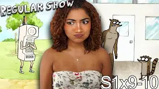 RIGBYS BROTHER IS KINDAAAA - Regular Show - S1x9-10 *Reaction/Commentary*