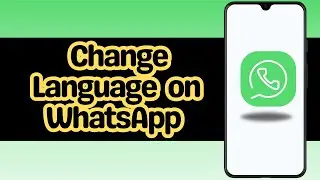 How to change language on WhatsApp