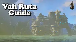 Vah Ruta Divine Beast Complete Walkthrough Zelda Breath of The Wild | BotW