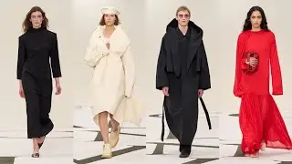 CALVIN KLEIN FALL WINTER 2025-26 FASHION SHOW _ عرض أزياء كالفن كلاين خريف وشتاء 