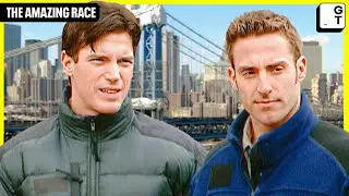 Start Of The Race In New York City | The Amazing Race S1