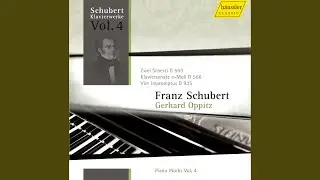 4 Impromptus, Op. 142, D. 935: No. 1 in F Minor