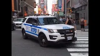 Patrullas de la Polic&iacute;a de Nueva York - Patrols of the New York Police 2017
