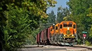 BNSF 1700 South with RS3K at Longmont Colorado on 09/28/2012