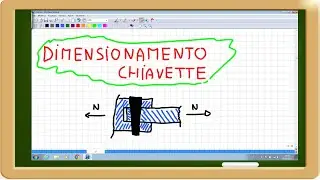 dimensionamento chiavette