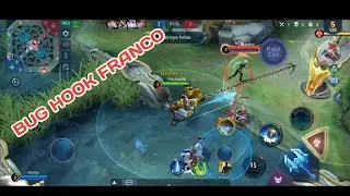 Bug Hook Franco || Hook Franco Auto Aim || Mobilelegends