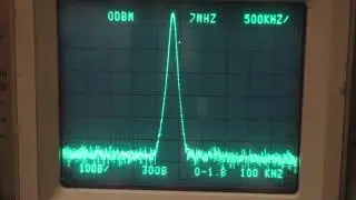 40M Dual Gate MOSFET Preamp