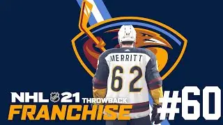 Big Trade/Season Sim - NHL 21 - GM Mode Commentary - Thrashers - Ep.60