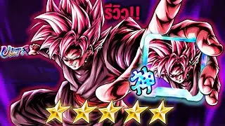 รีวิวอีควิบประจำตัวโกคูแบล็คโรเสะ UL!! [Dragon Ball Legends]