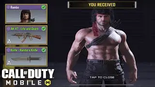 *NEW* RAMBO BUNDLE | Rambo & AK-47 