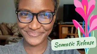 🌿 20-Minute Somatic Release | Gentle Yoga to Let Go of Stress & Tension🧘🏿&zwj;♀️