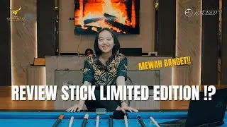 REVIEW STICK RARE LIMITED EDITON !? EXCEED CUE JAPAN !!