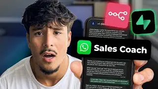 How To Build an AI Sales Coach That Analyses Calls and Improves Your Sales Team (n8n Tutorial)