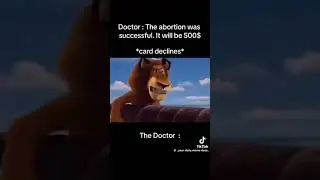 The doctor when the card decline #funny #comedy #fyp