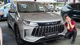 Jetour X50 Sport 2025 года — ещё один кроссовер с богатым набором функций! | ОБЗОР АВТОМОБИЛЯ №365